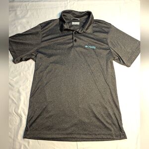 Columbia mens PFG polo shirt